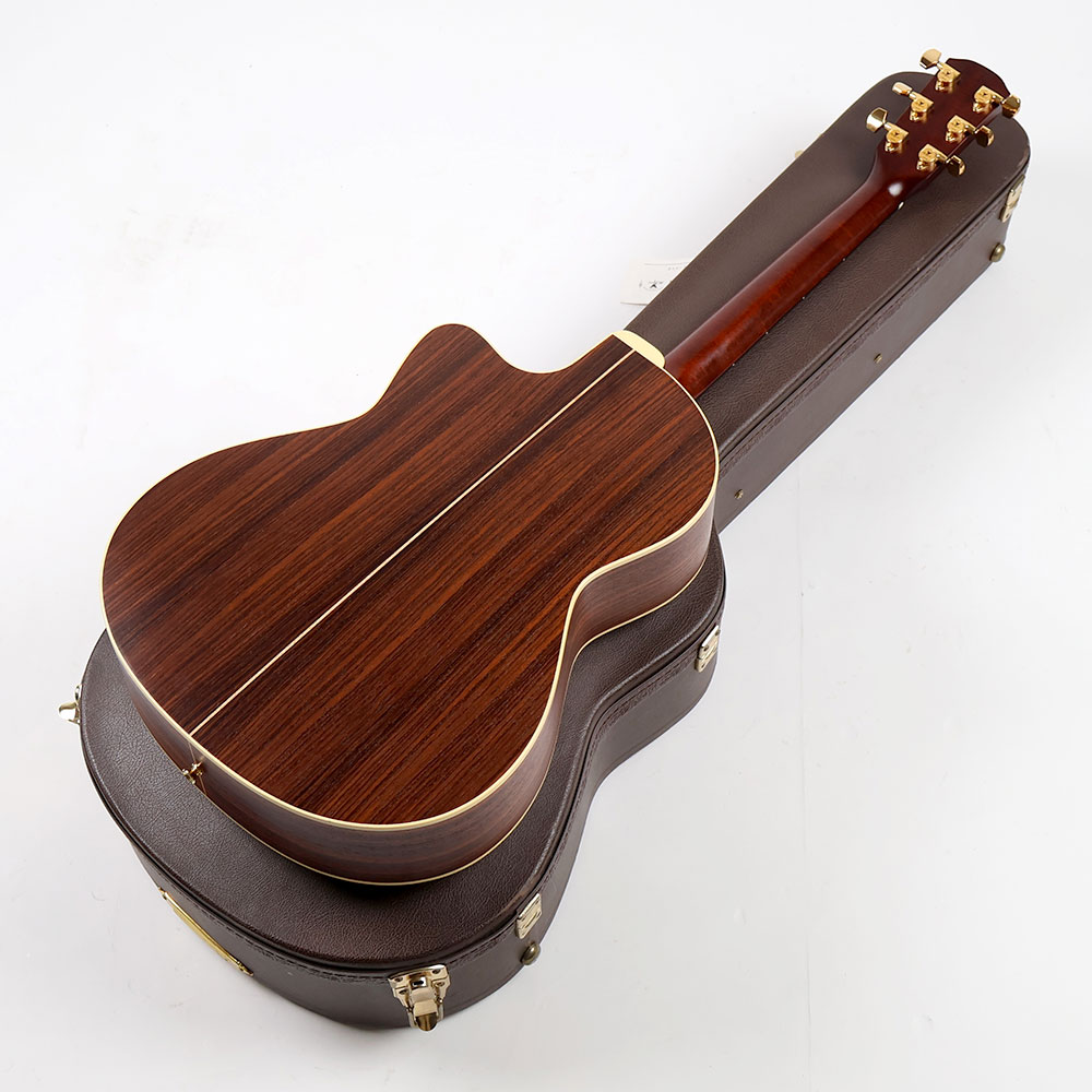 【中古】 アコースティックギター K.Yairi RF-95C 2008年製 カッタウェイ仕様 Kヤイリ ハードケース付き 背面