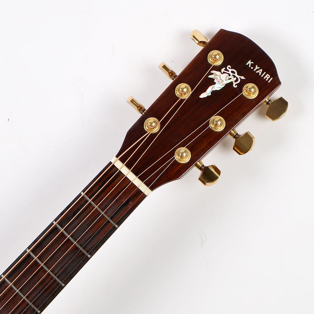 【中古】 アコースティックギター K.Yairi RF-95C 2008年製 カッタウェイ仕様 Kヤイリ ハードケース付き ヘッド