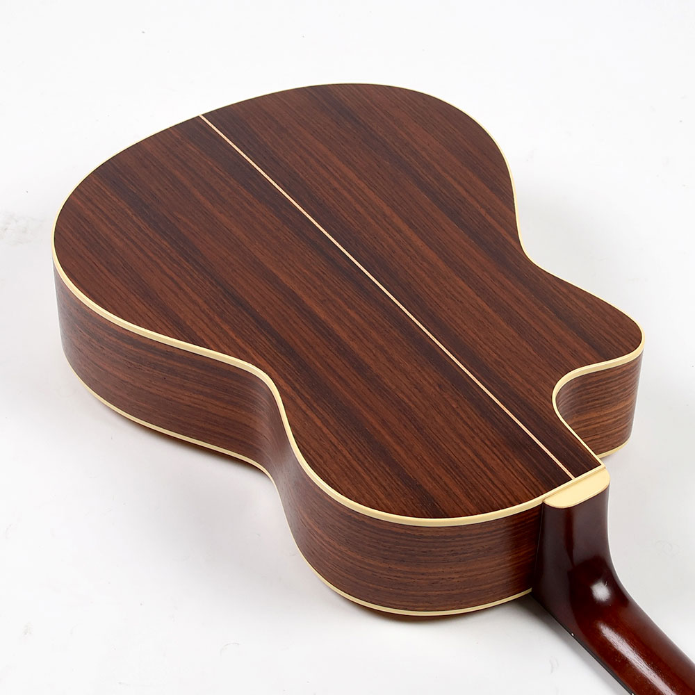 【中古】 アコースティックギター K.Yairi RF-95C 2008年製 カッタウェイ仕様 Kヤイリ ハードケース付き ボディ