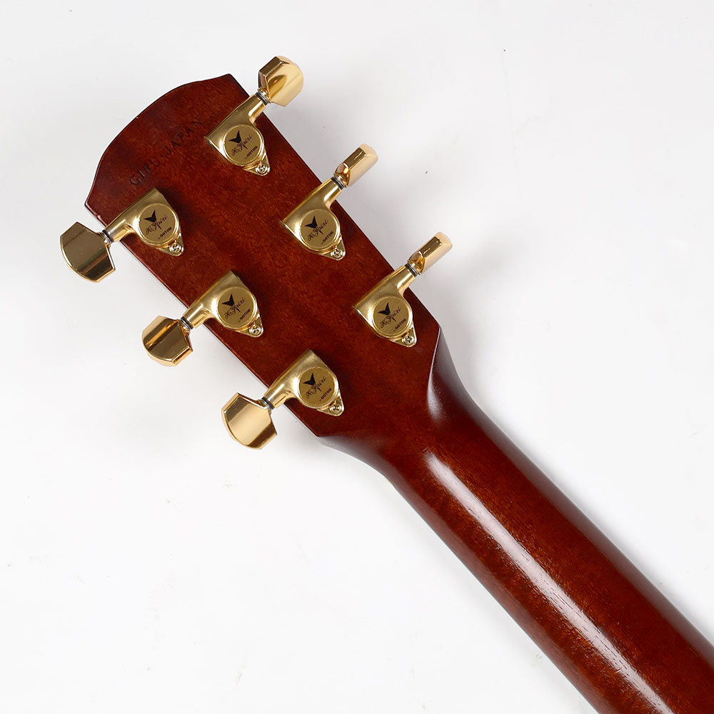 【中古】 アコースティックギター K.Yairi RF-95C 2008年製 カッタウェイ仕様 Kヤイリ ハードケース付き ヘッド