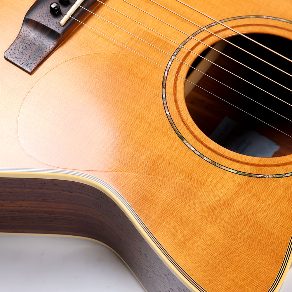 【中古】 アコースティックギター K.Yairi RF-95C 2008年製 カッタウェイ仕様 Kヤイリ ハードケース付き ピックガード