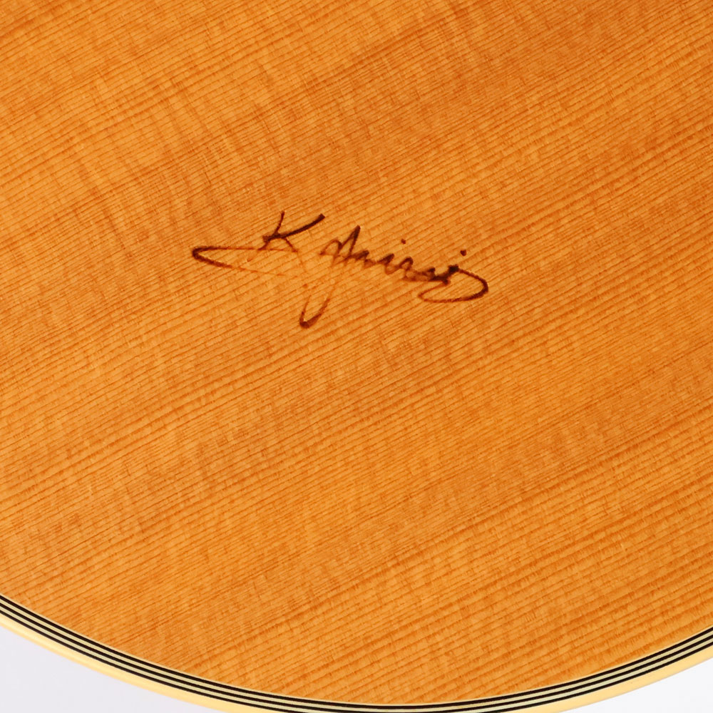 【中古】 アコースティックギター K.Yairi RF-95C 2008年製 カッタウェイ仕様 Kヤイリ ハードケース付き ロゴ