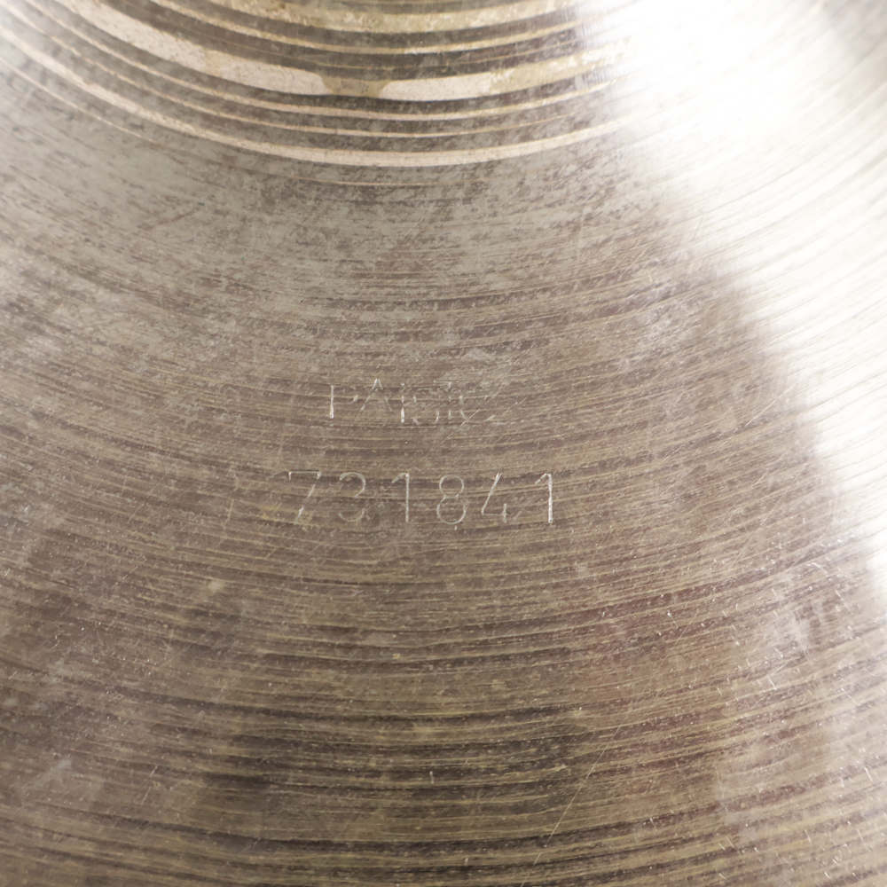 【中古】 クラッシュシンバル パイステ PAISTE Signature Traditionals Extra Thin 18インチ シリアル