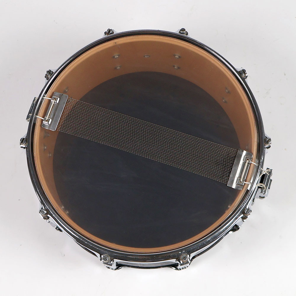 【中古】 スネアドラム ソナー SONOR D-516MR Phonic Series 14×6.5 マホガニーカラー 裏面