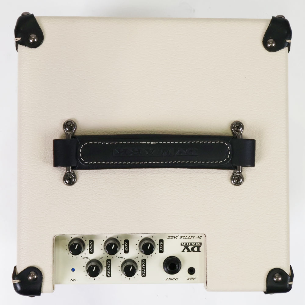 【中古】 DV MARK DV LITTLE JAZZ 小型ギターアンプコンボ コントロール