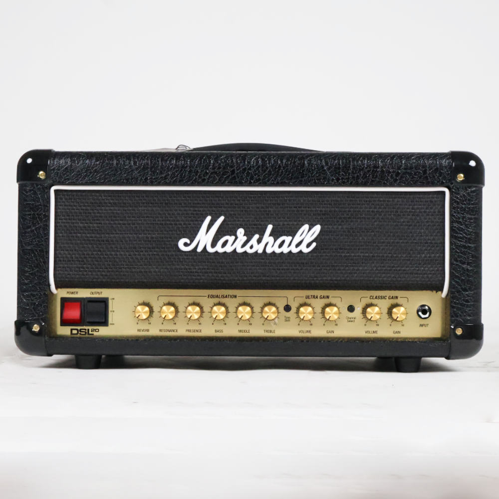 【中古】 マーシャル MARSHALL DSL20H ギターアンプヘッド 真空管アンプ 本体画像