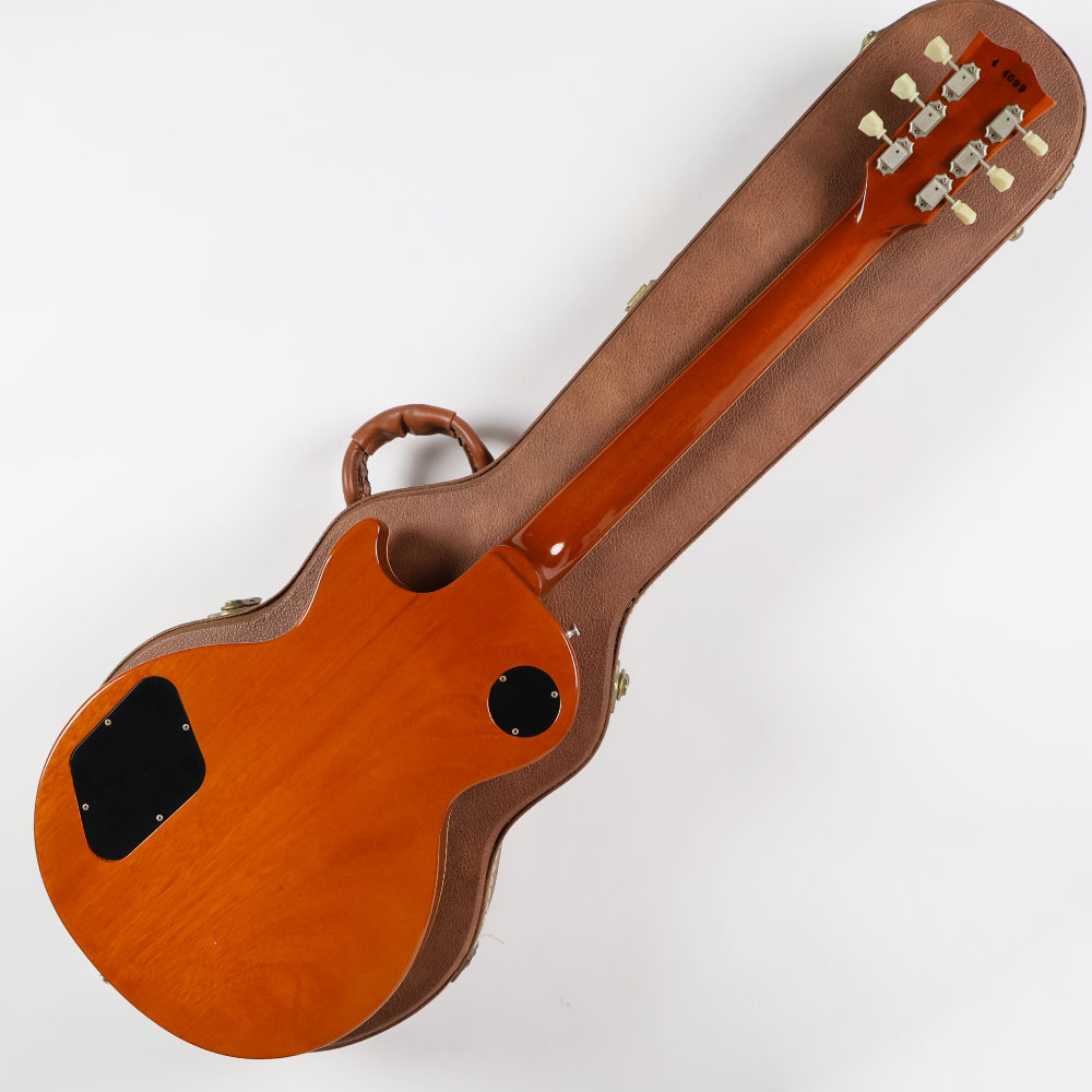 【中古】 エレキギター Gibson Les Paul Classic Plus Trans Amber 1994年製 ギブソン レスポールクラシックプラス トランスアンバー ボディバック画像 