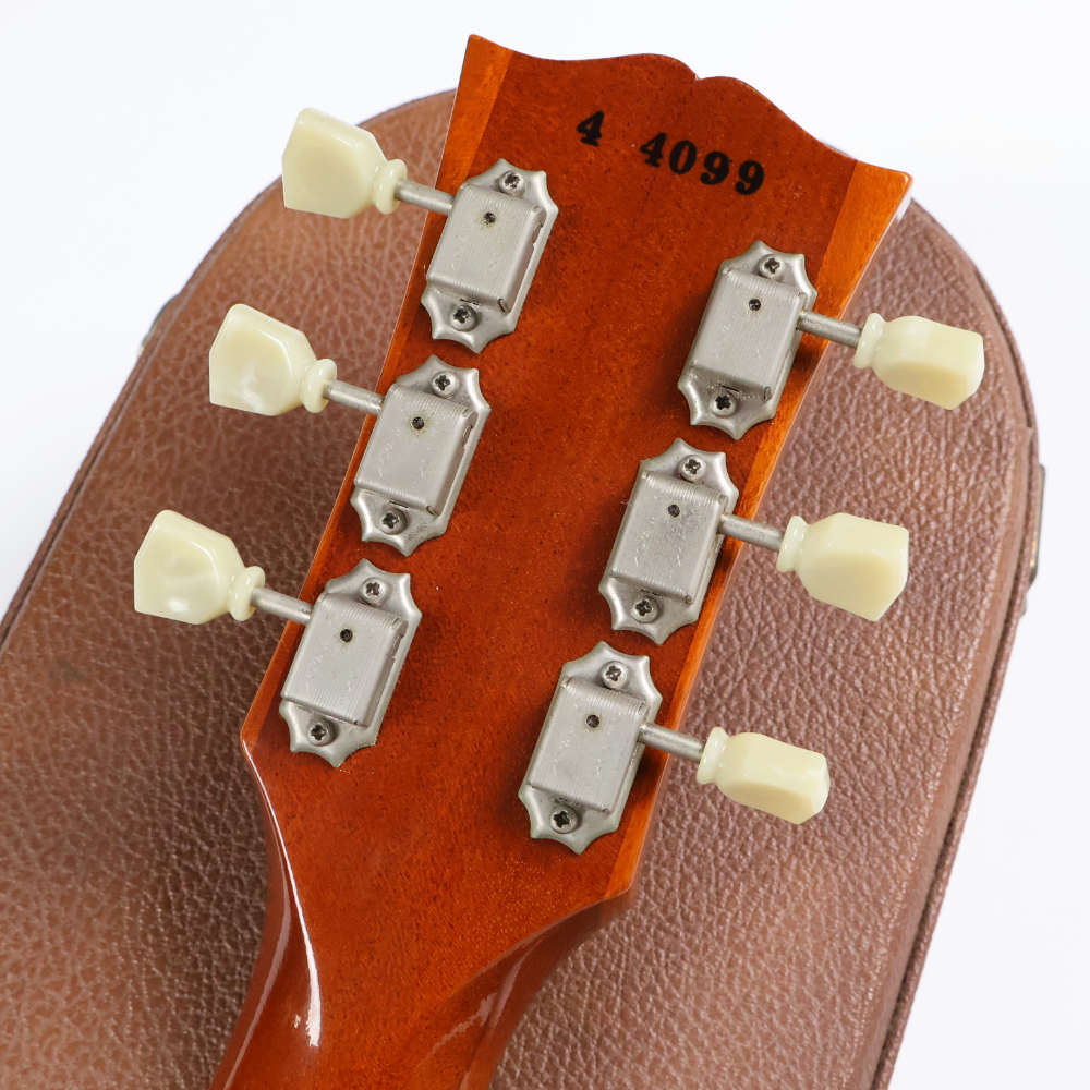 【中古】 エレキギター Gibson Les Paul Classic Plus Trans Amber 1994年製 ギブソン レスポールクラシックプラス トランスアンバー ヘッド裏画像