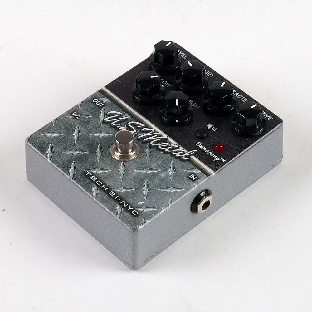 【中古】 ディストーション TECH21 U.S.METAL 全体