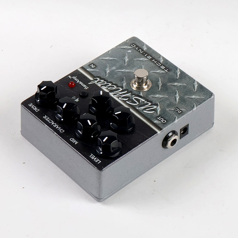 【中古】 ディストーション TECH21 U.S.METAL 全体