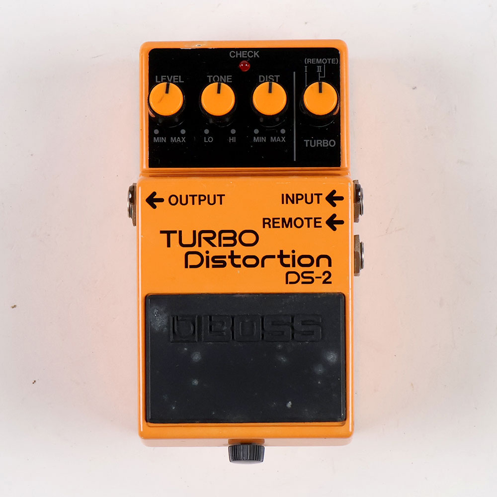 【中古】 ターボディストーション エフェクター BOSS DS-2 Turbo Distortion Made in Japan 日本製 ギターエフェクター
