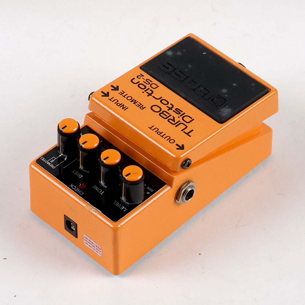 【中古】 ターボディストーション エフェクター BOSS DS-2 Turbo Distortion Made in Japan 日本製 ギターエフェクター 全体