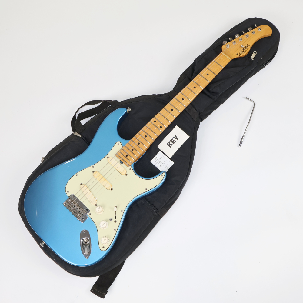 【中古】Sadowsky NYC サドウスキー Vintage S Style LPB 1991年製 エレキギター