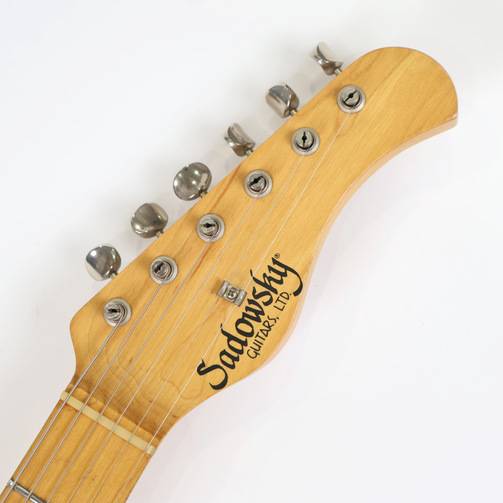 【中古】Sadowsky NYC サドウスキー Vintage S Style LPB 1991年製 エレキギター 詳細画像