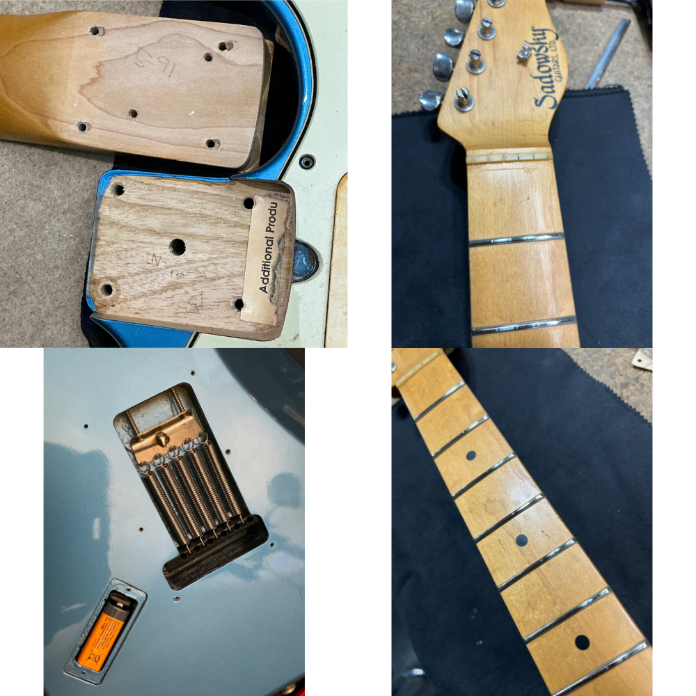 【中古】Sadowsky NYC サドウスキー Vintage S Style LPB 1991年製 エレキギター 詳細画像