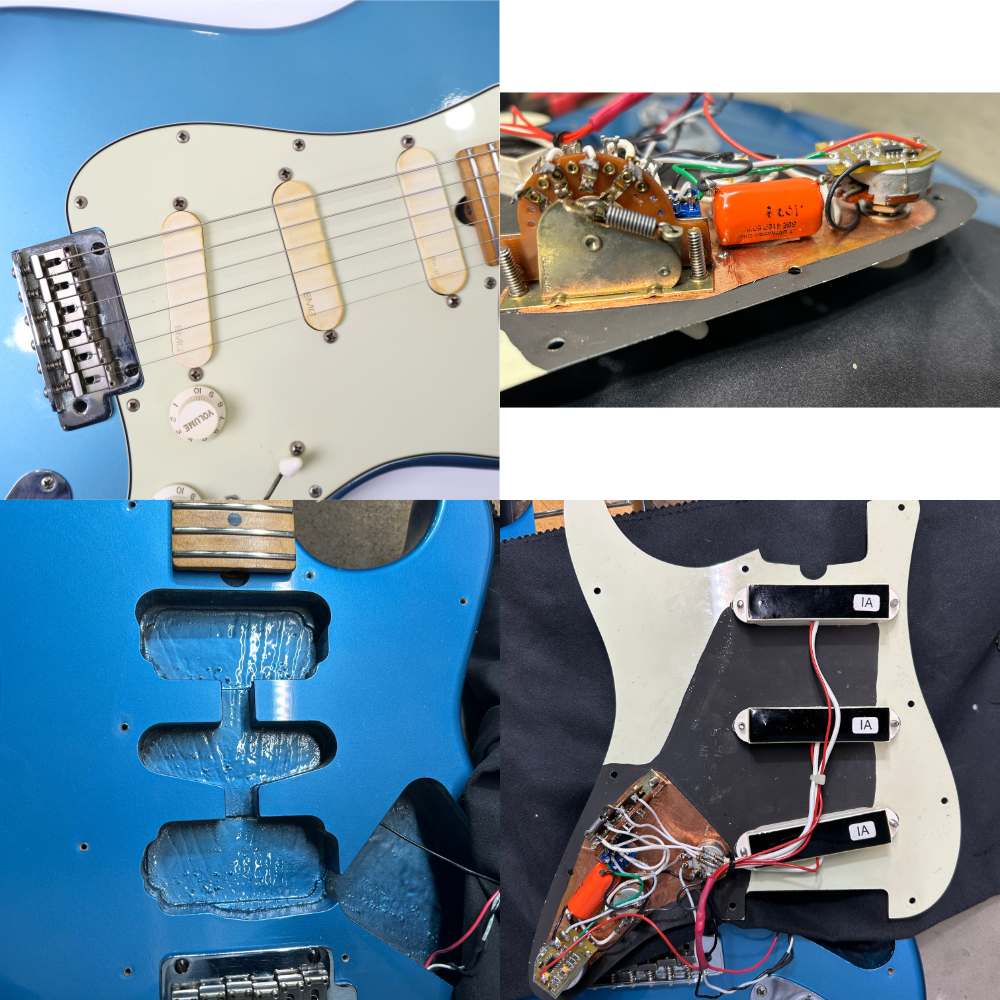 【中古】Sadowsky NYC サドウスキー Vintage S Style LPB 1991年製 エレキギター 詳細画像