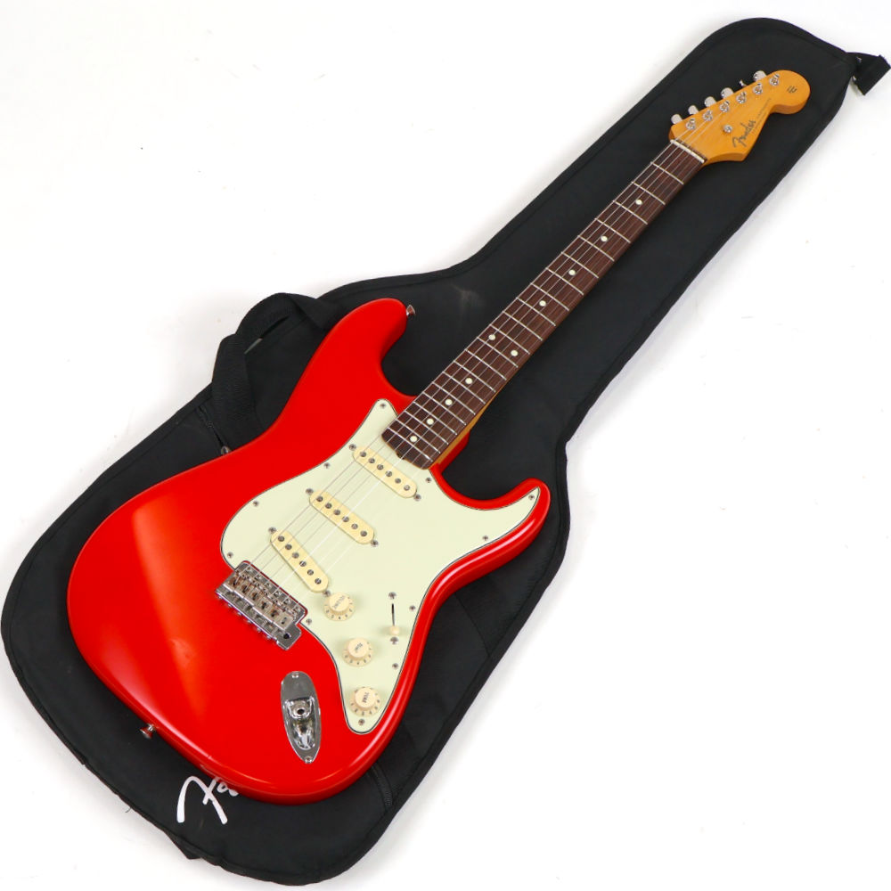 【中古】 エレキギター Fender Souichiro Yamauchi Stratocaster Fiesta Red ストラトキャスター 日本製 2023年製 フジファブリック