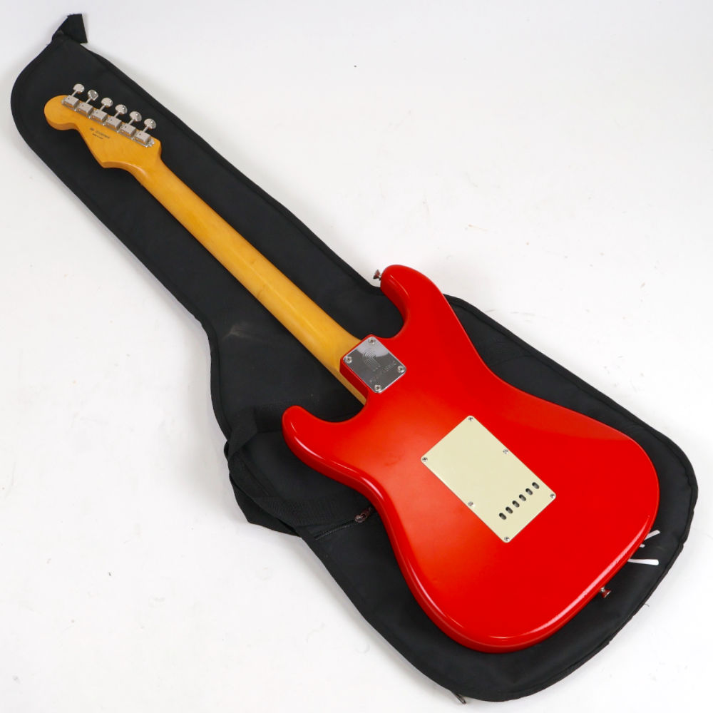 【中古】 エレキギター Fender Souichiro Yamauchi Stratocaster Fiesta Red ストラトキャスター 日本製 2023年製 フジファブリック ボディバック