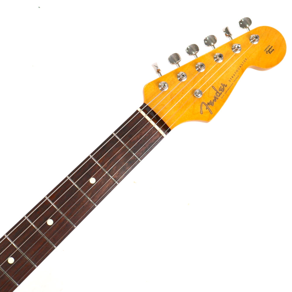 【中古】 エレキギター Fender Souichiro Yamauchi Stratocaster Fiesta Red ストラトキャスター 日本製 2023年製 フジファブリック ネック