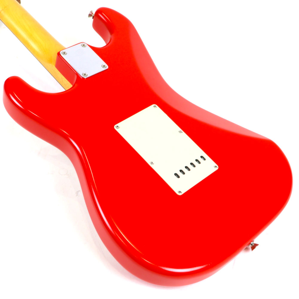【中古】 エレキギター Fender Souichiro Yamauchi Stratocaster Fiesta Red ストラトキャスター 日本製 2023年製 フジファブリック バック