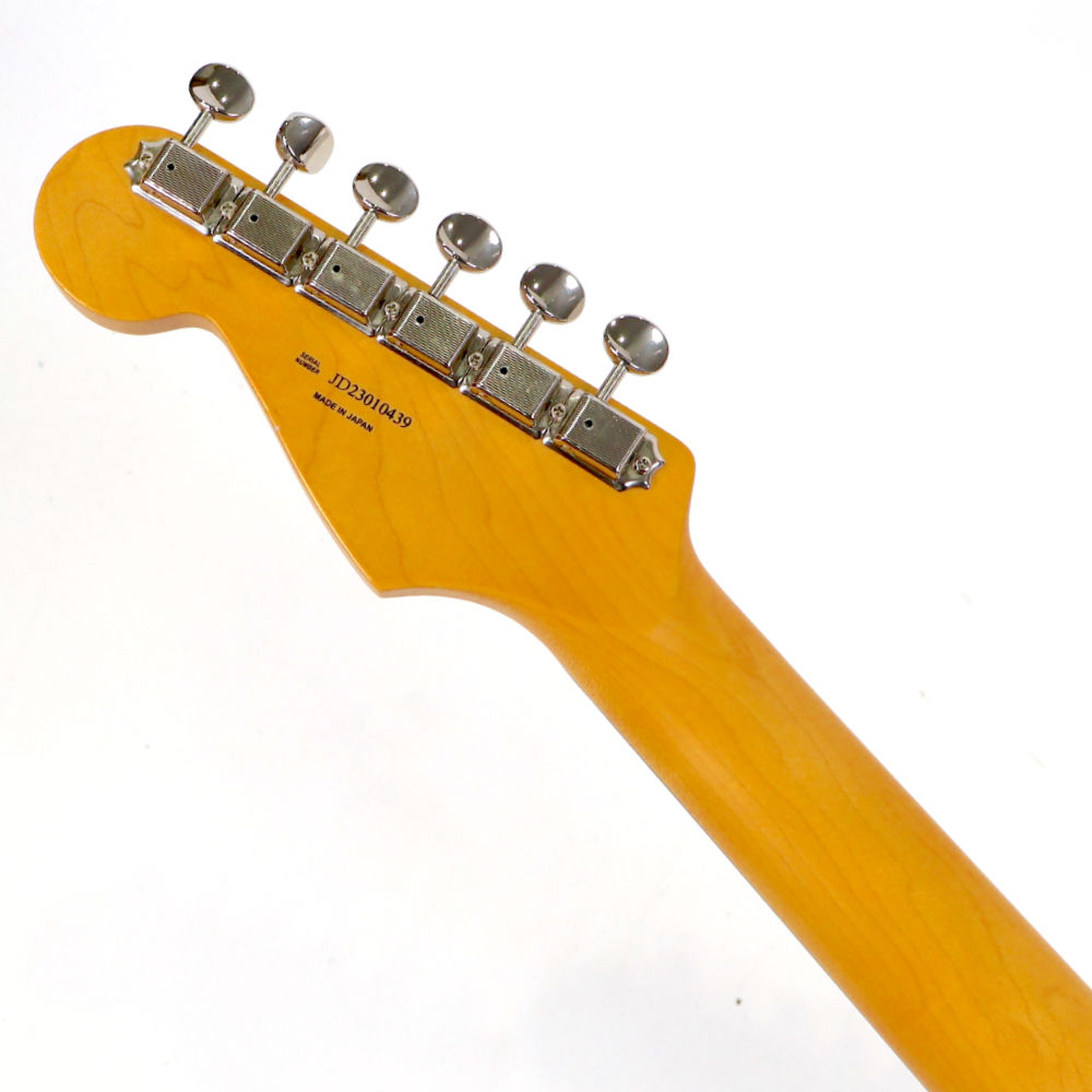 【中古】 エレキギター Fender Souichiro Yamauchi Stratocaster Fiesta Red ストラトキャスター 日本製 2023年製 フジファブリック ヘッド裏