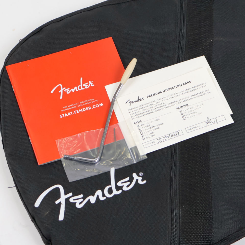 【中古】 エレキギター Fender Souichiro Yamauchi Stratocaster Fiesta Red ストラトキャスター 日本製 2023年製 フジファブリック 付属品