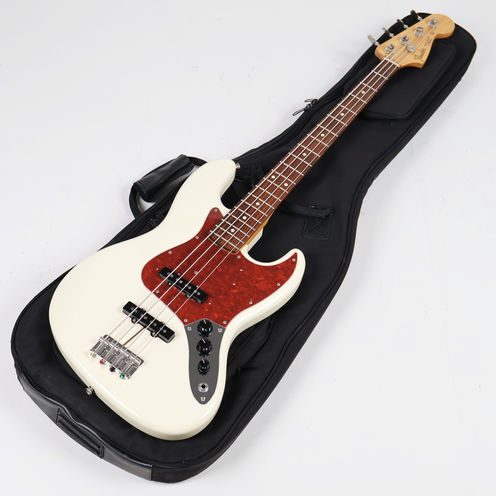 【中古】 エレキベース Fender Made in Japan Hybrid ’60s Jazz Bass Rosewood Fingerboard Arctic White 2018年製 USピックアップ搭載 フェンダー ジャズベース