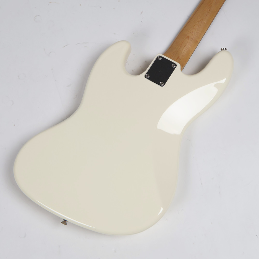 【中古】 エレキベース Fender Made in Japan Hybrid ’60s Jazz Bass Rosewood Fingerboard Arctic White 2018年製 USピックアップ搭載 フェンダー ジャズベース ボディバック