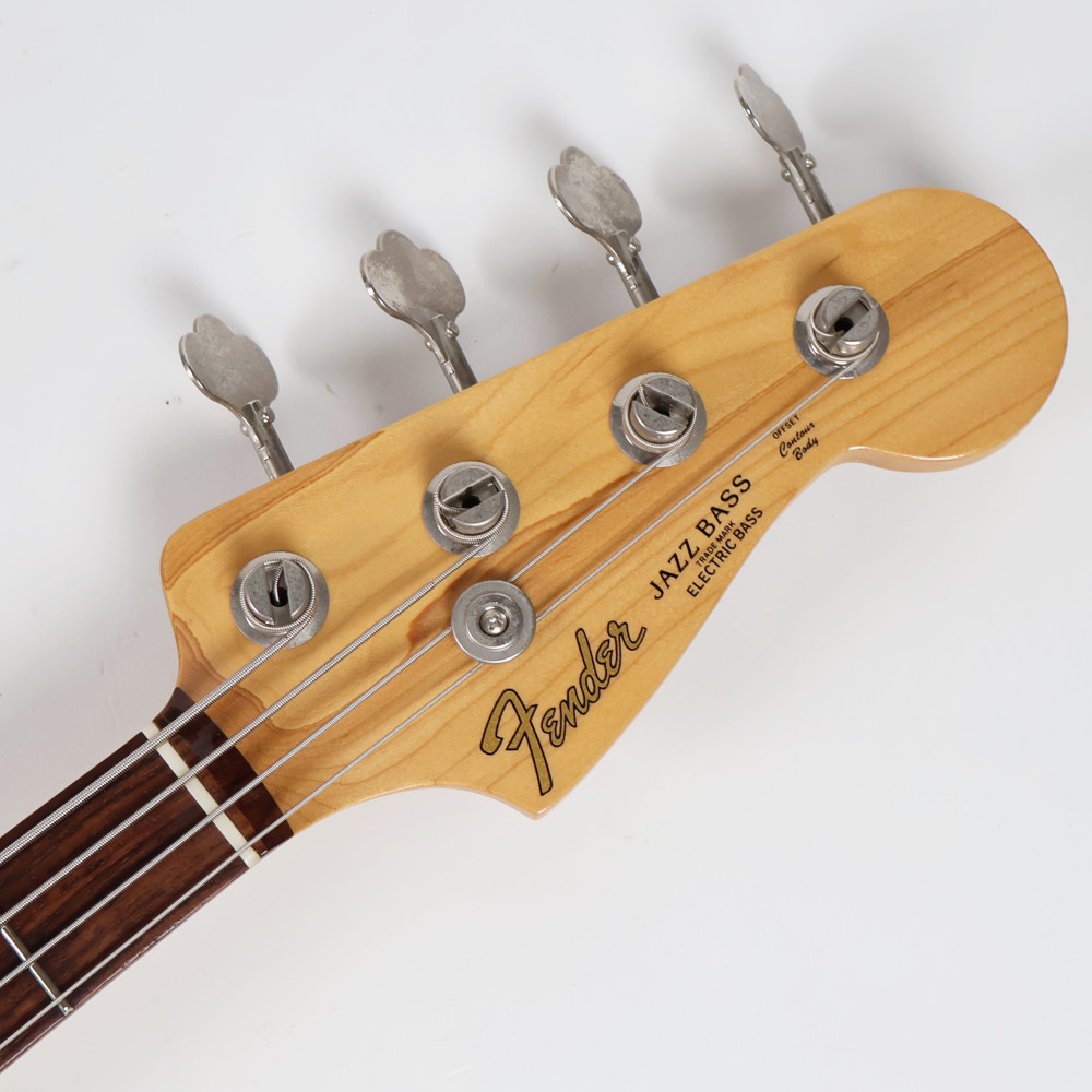 【中古】 エレキベース Fender Made in Japan Hybrid ’60s Jazz Bass Rosewood Fingerboard Arctic White 2018年製 USピックアップ搭載 フェンダー ジャズベース ヘッド