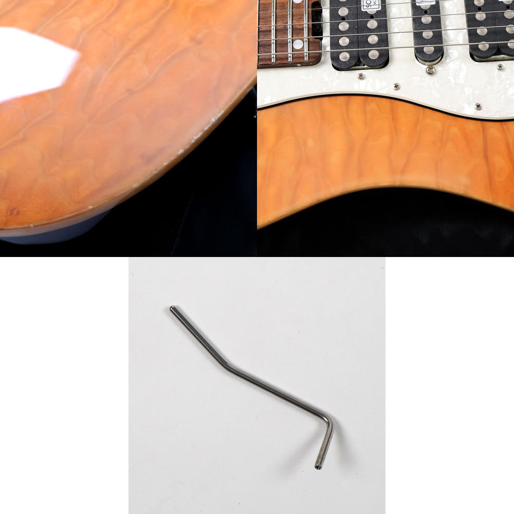 【中古】 エレキギター SCHECTER SD-2-24-AL Amber シェクター 塗装白濁あり 傷など