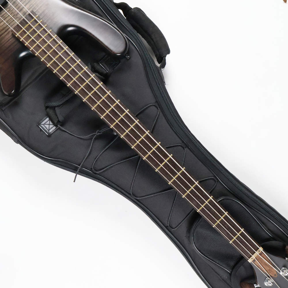 【中古】 WARWICK ワーウィック CUSTOM SHOP Streamer LX 4st Bleached Nirvana Blackburst Transparent Satin 2017年製 ストリーマー エレキベース ネック