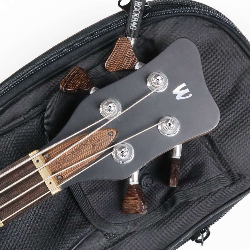 【中古】 WARWICK ワーウィック CUSTOM SHOP Streamer LX 4st Bleached Nirvana Blackburst Transparent Satin 2017年製 ストリーマー エレキベース ヘッド画像