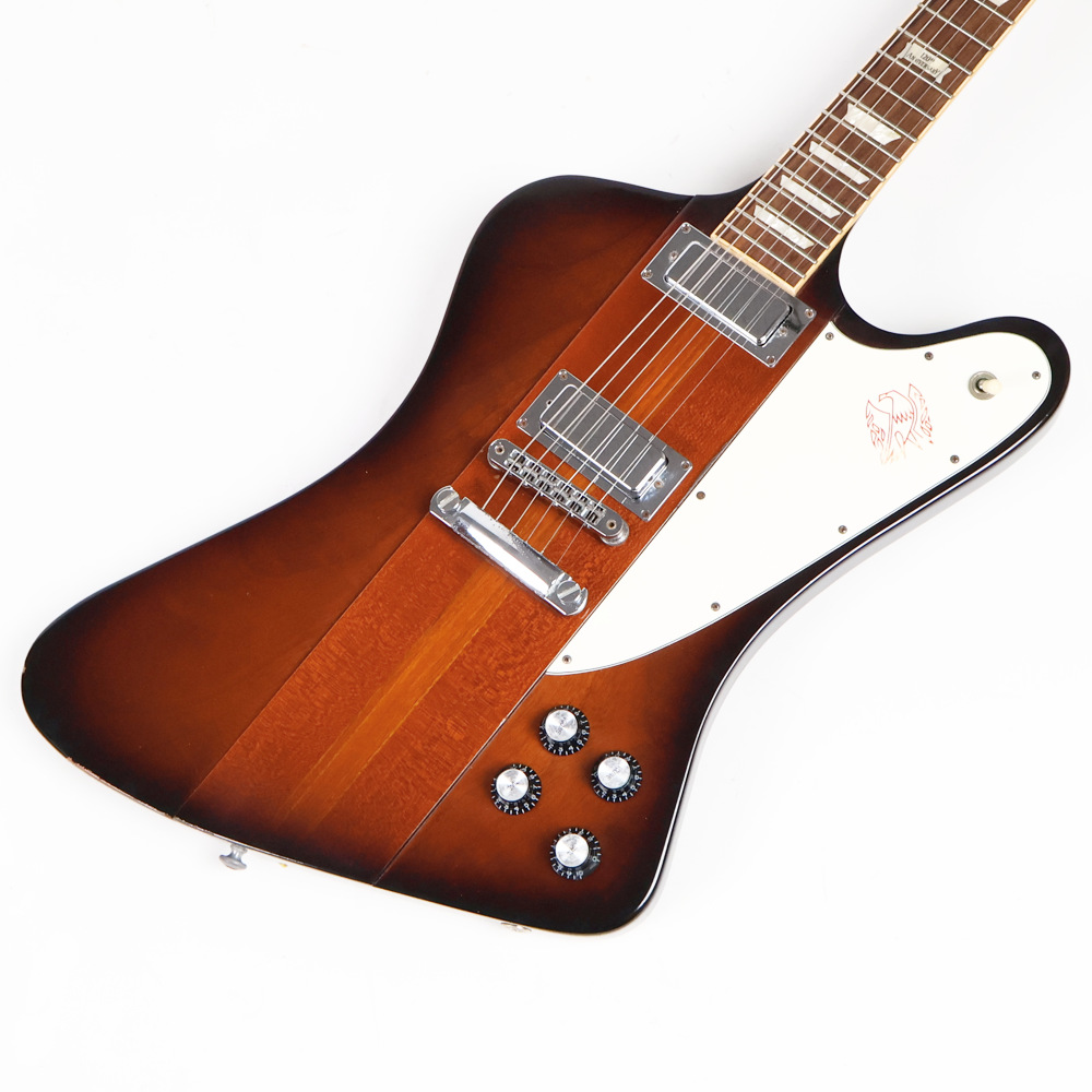 【中古】 エレキギター Gibson FireBird 120th Anniversary Vintage Sunburst 2014年製 ギブソン ファイアーバード 120周年ポジションマーク ボディトップ