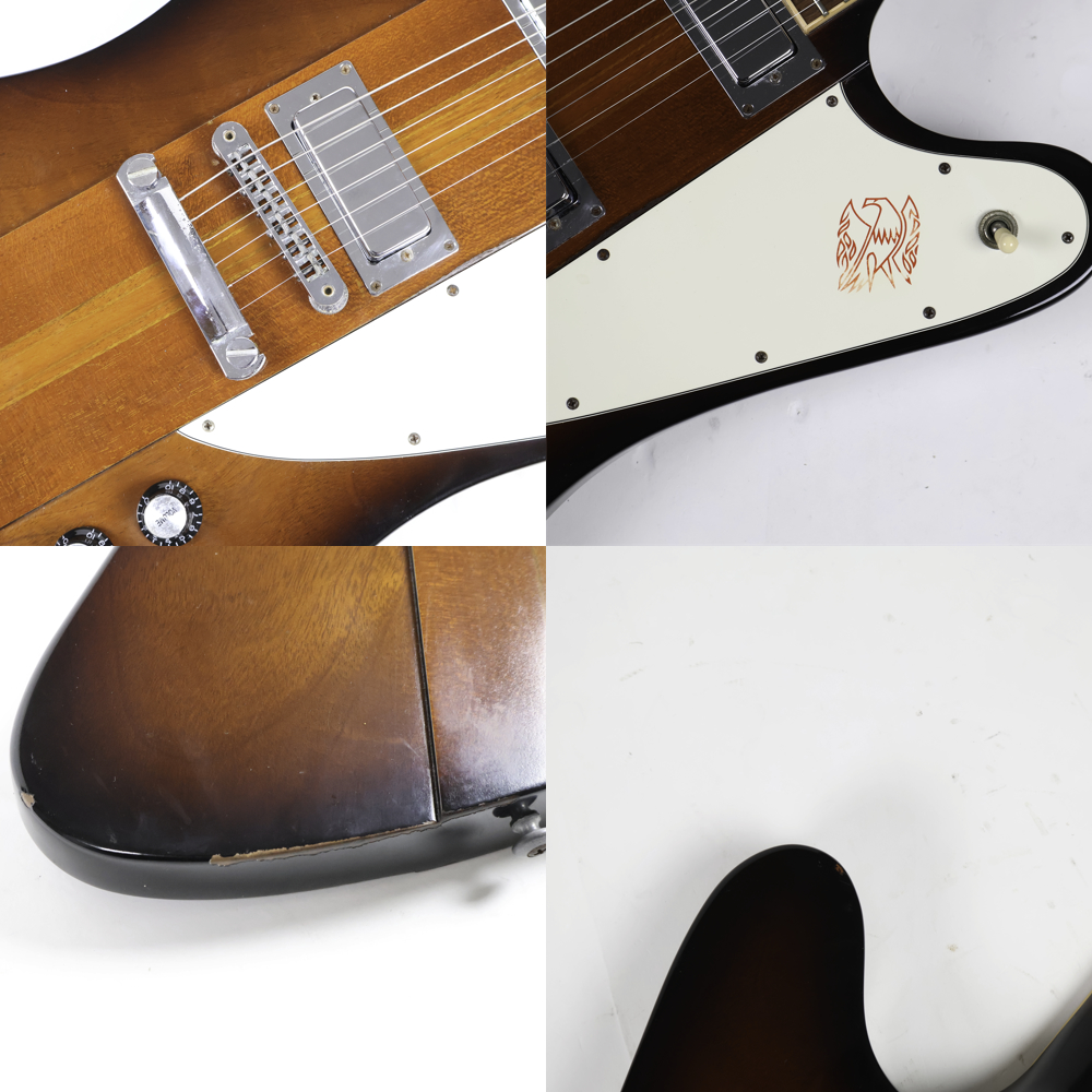 【中古】 エレキギター Gibson FireBird 120th Anniversary Vintage Sunburst 2014年製 ギブソン ファイアーバード 120周年ポジションマーク 傷