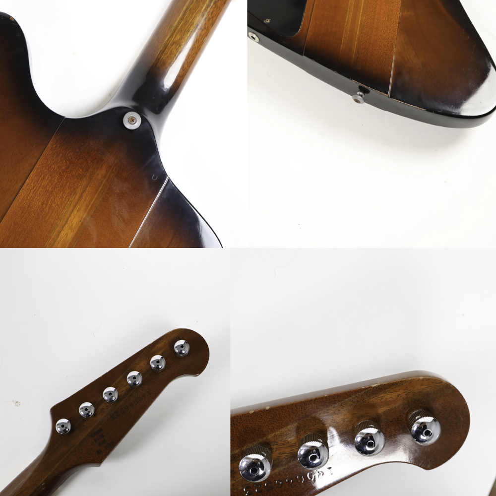 【中古】 エレキギター Gibson FireBird 120th Anniversary Vintage Sunburst 2014年製 ギブソン ファイアーバード 120周年ポジションマーク 傷