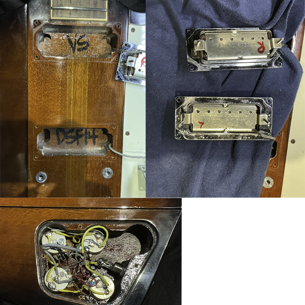 【中古】 エレキギター Gibson FireBird 120th Anniversary Vintage Sunburst 2014年製 ギブソン ファイアーバード 120周年ポジションマーク キャビティー