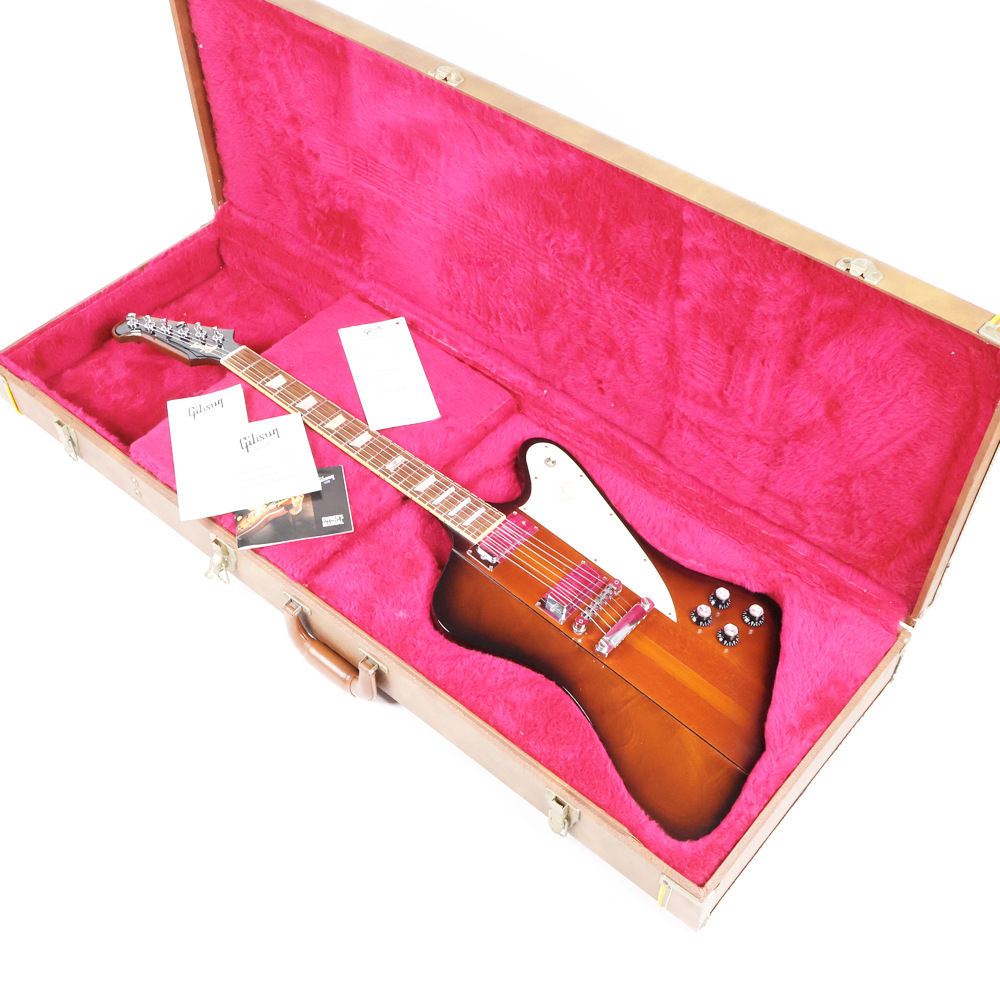 【中古】 エレキギター Gibson FireBird 120th Anniversary Vintage Sunburst 2014年製 ギブソン ファイアーバード 120周年ポジションマーク ケース