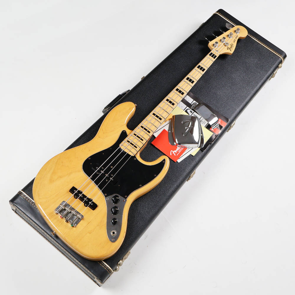 【中古】 エレキベース Fender ’75 Jazz Bass Maple FingerBoard Naural 2000年製 フェンダー ジャズベース 1975年スタイルのリイシュー
