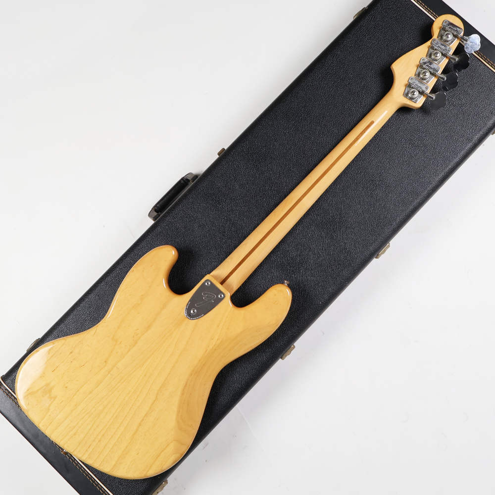 【中古】 エレキベース Fender ’75 Jazz Bass Maple FingerBoard Naural 2000年製 フェンダー ジャズベース 1975年スタイルのリイシュー ボディバック画像 