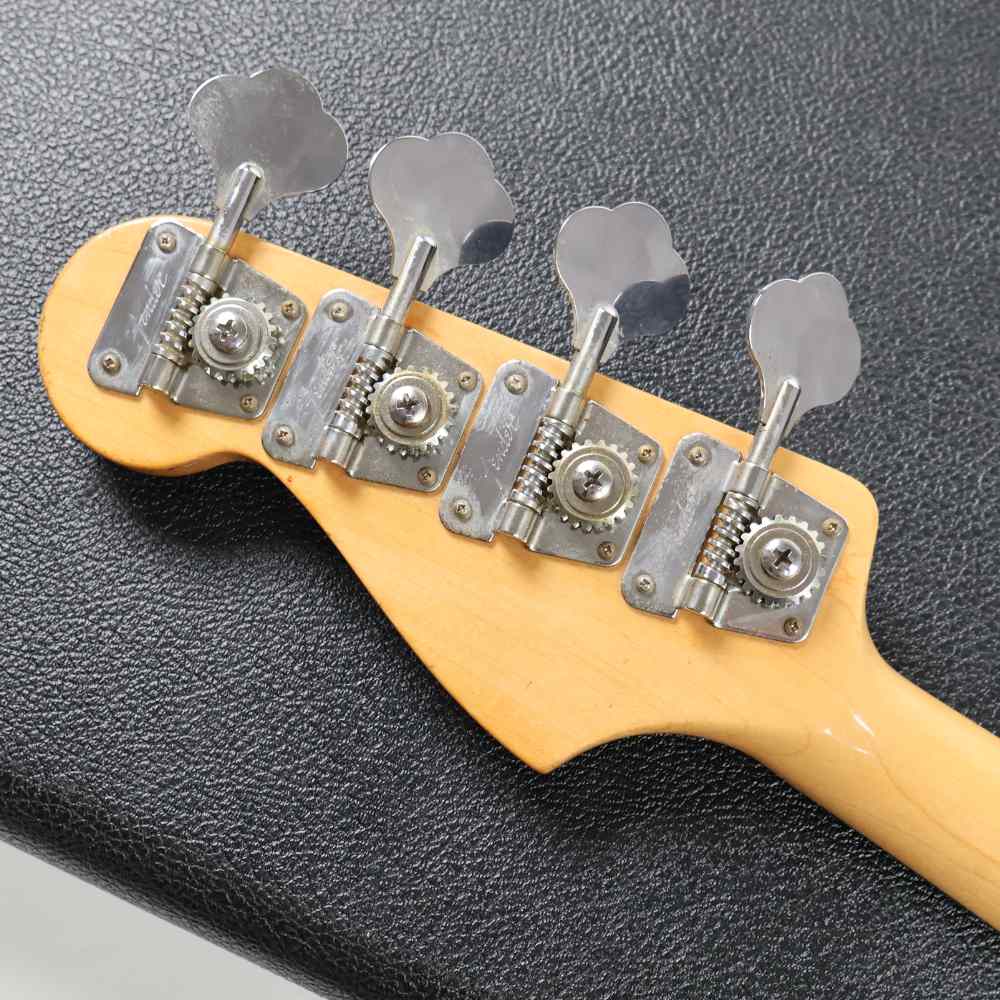 【中古】 エレキベース Fender ’75 Jazz Bass Maple FingerBoard Naural 2000年製 フェンダー ジャズベース 1975年スタイルのリイシュー ヘッド裏画像