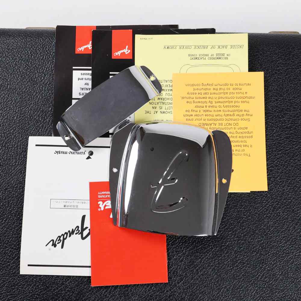 【中古】 エレキベース Fender ’75 Jazz Bass Maple FingerBoard Naural 2000年製 フェンダー ジャズベース 1975年スタイルのリイシュー 付属品画像