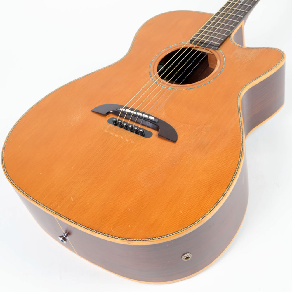 【中古】 アコースティックギター K.Yairi WEIR-1E Alvarez 1998年製 Kヤイリ アルバレスヤイリ トップ