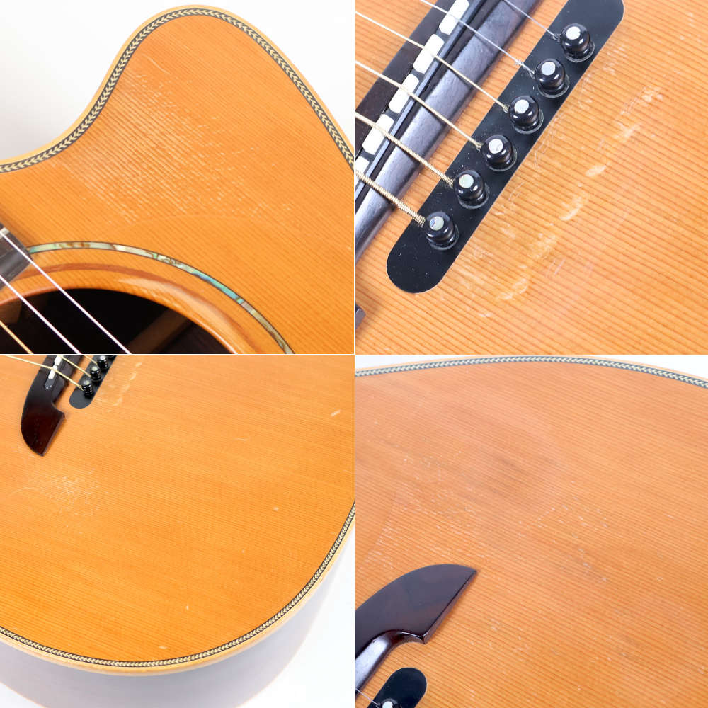 【中古】 アコースティックギター K.Yairi WEIR-1E Alvarez 1998年製 Kヤイリ アルバレスヤイリ ボディ傷