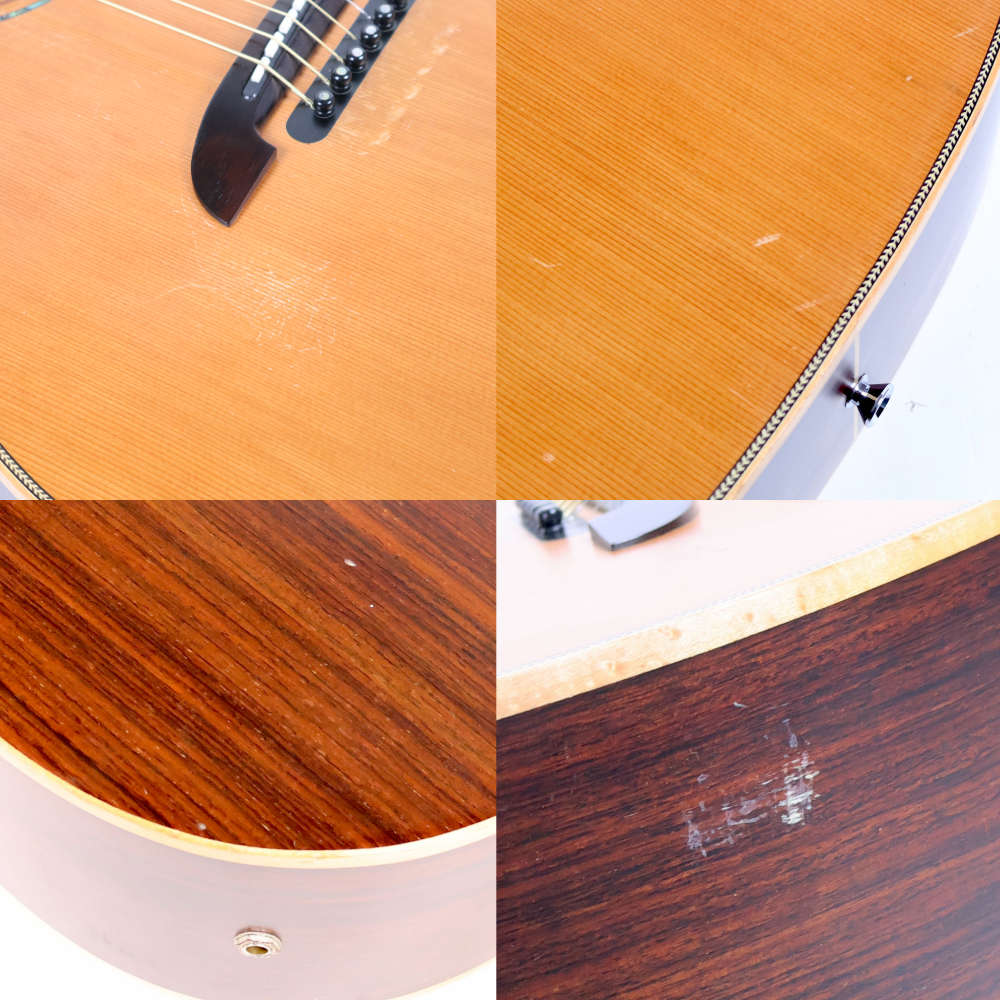 【中古】 アコースティックギター K.Yairi WEIR-1E Alvarez 1998年製 Kヤイリ アルバレスヤイリ ボディ傷