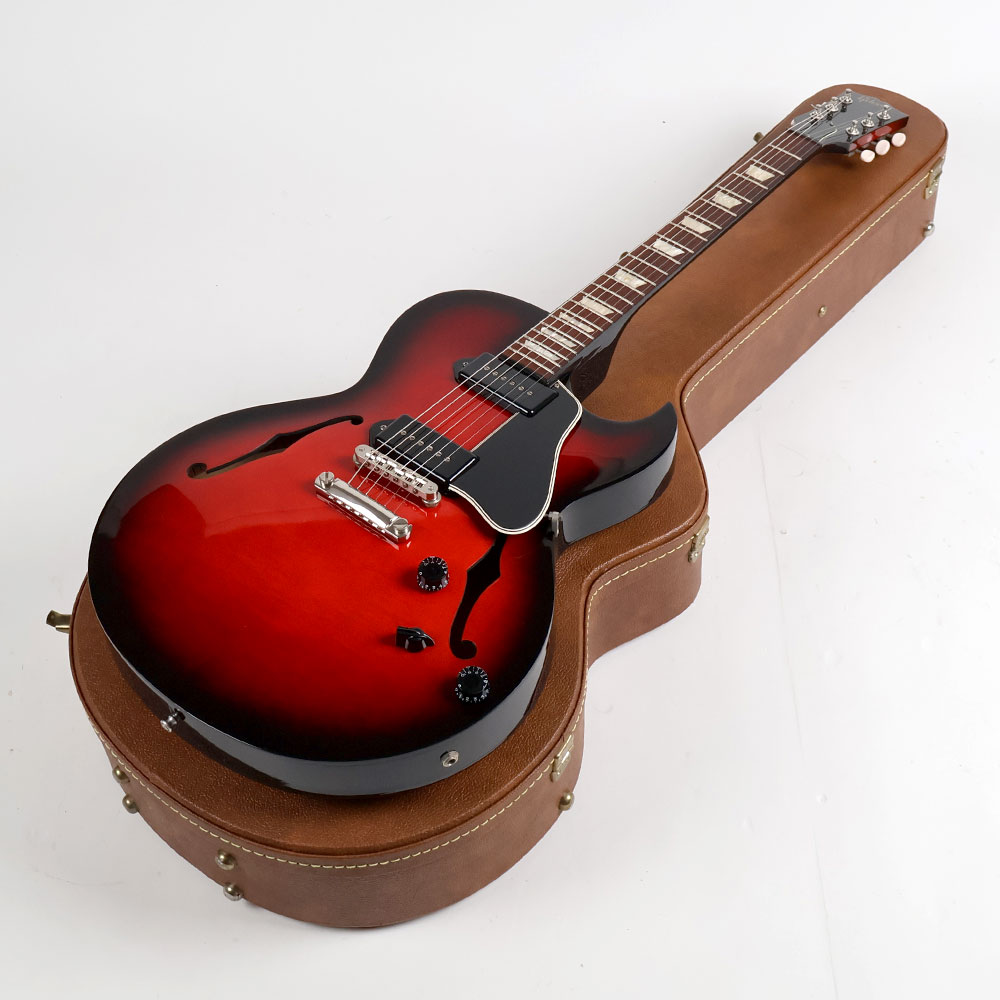 【中古】 エレキギター Gibson Memphis Billie Joe Armstrong ES-137 Black Cherry Burst 2014年製 ギブソン メンフィス ビリー・ジョー・アームストロング GREEN DAY