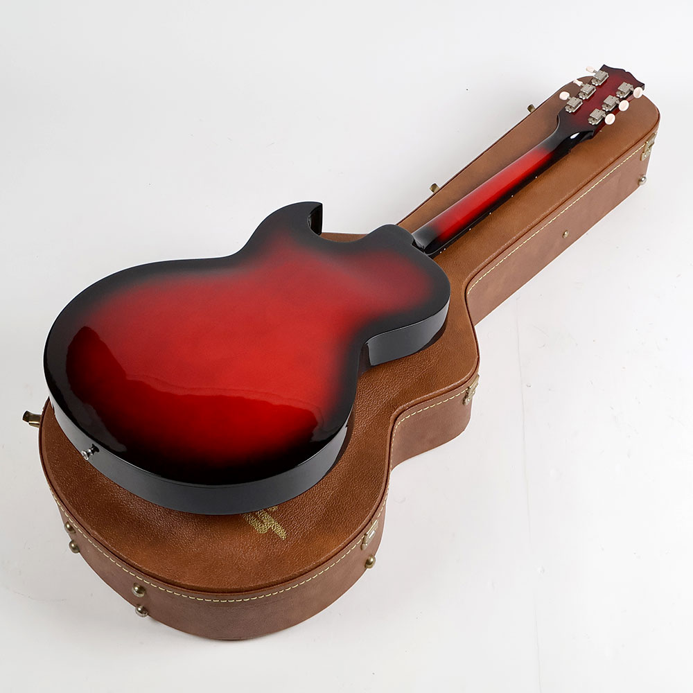 【中古】 エレキギター Gibson Memphis Billie Joe Armstrong ES-137 Black Cherry Burst 2014年製 ギブソン メンフィス ビリー・ジョー・アームストロング GREEN DAY 背面