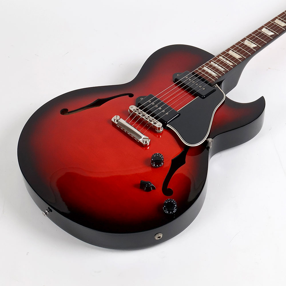 【中古】 エレキギター Gibson Memphis Billie Joe Armstrong ES-137 Black Cherry Burst 2014年製 ギブソン メンフィス ビリー・ジョー・アームストロング GREEN DAY ボディ