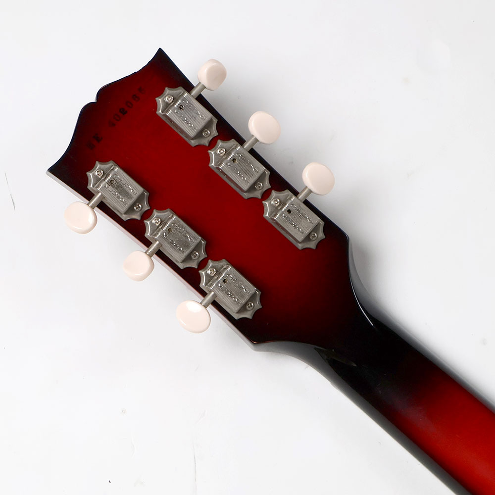 【中古】 エレキギター Gibson Memphis Billie Joe Armstrong ES-137 Black Cherry Burst 2014年製 ギブソン メンフィス ビリー・ジョー・アームストロング GREEN DAY ヘッド