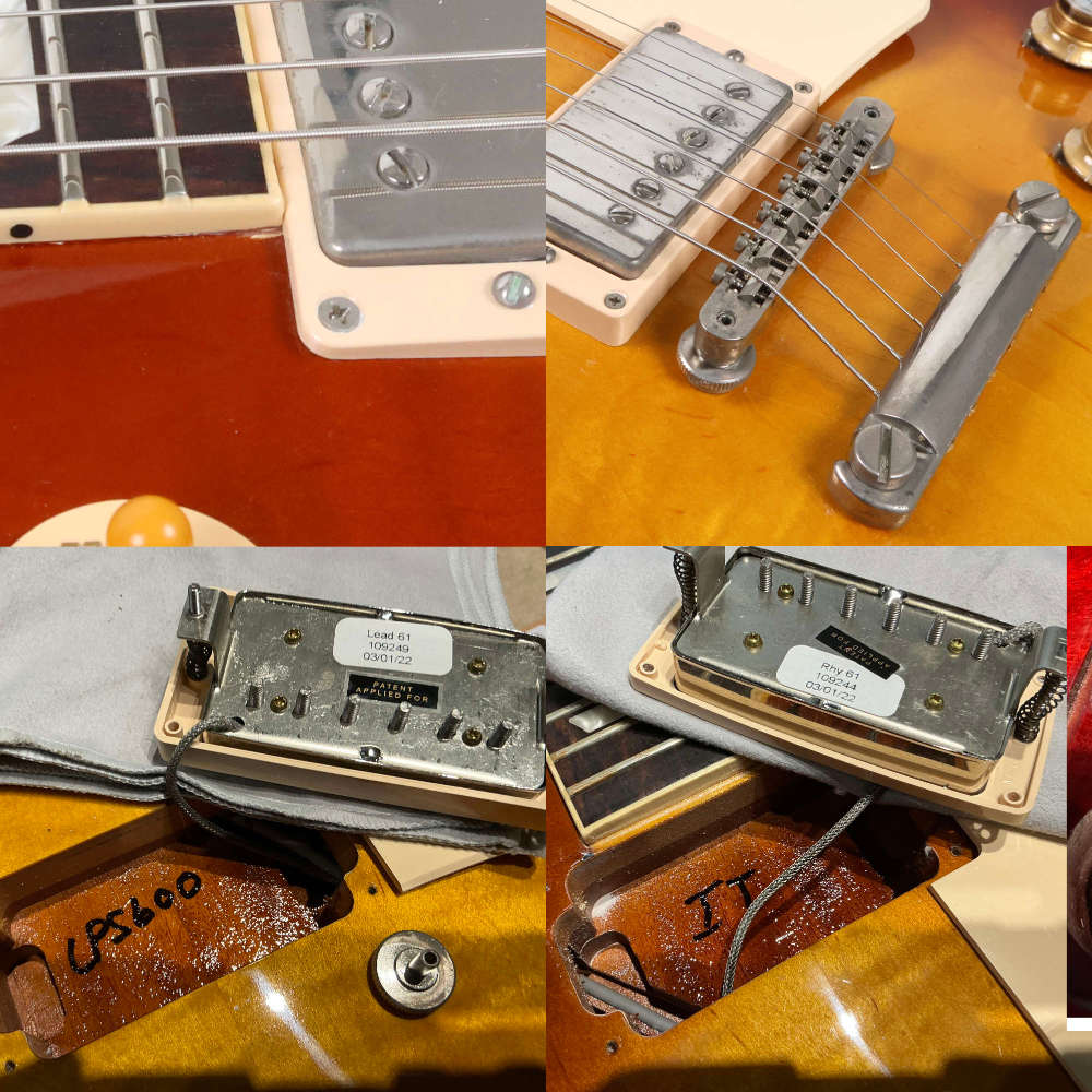 【中古】 エレキギター Gibson Les paul Standard 60s Iced Tea 2022年製 ギブソン レスポールスタンダード 傷、ピックアップ