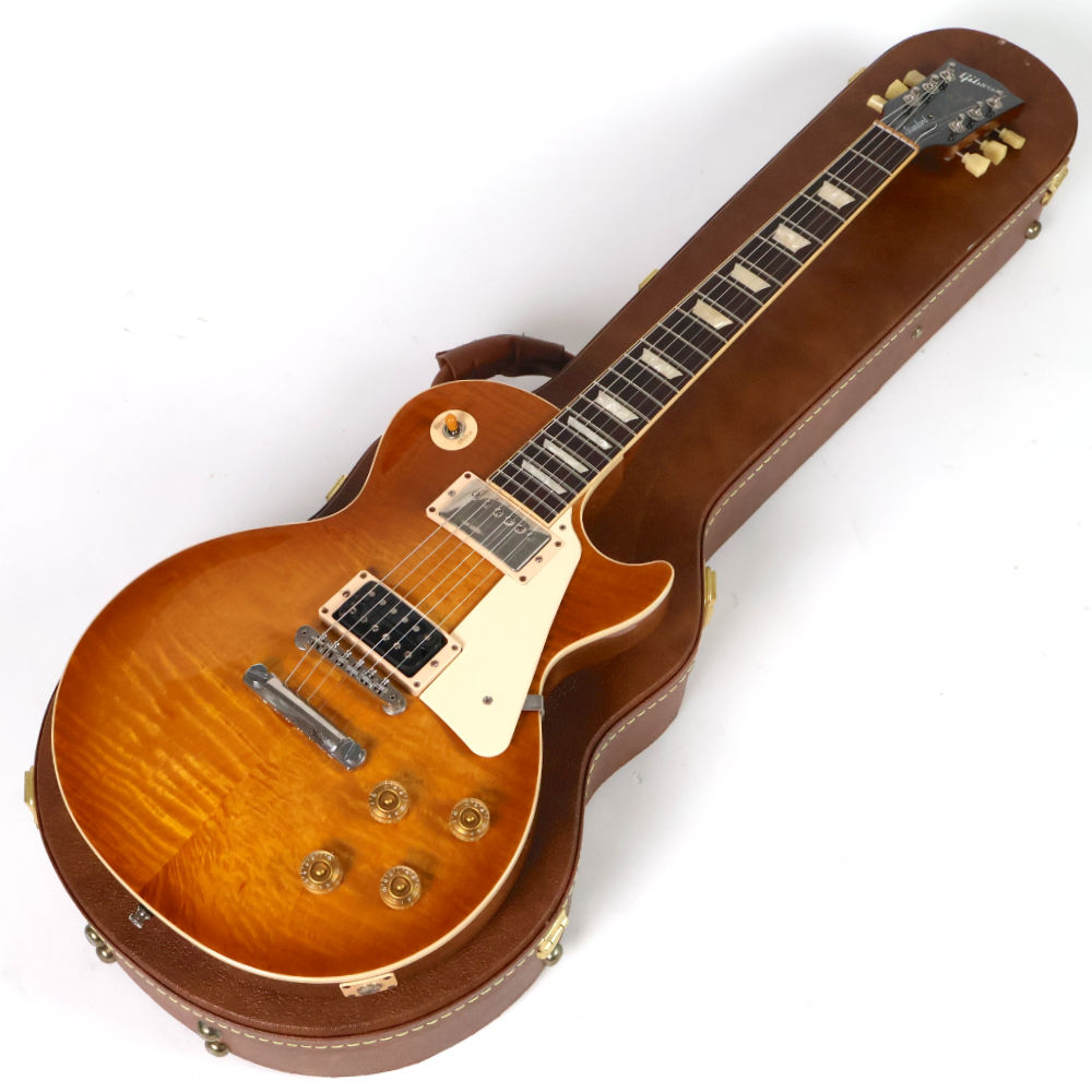 【中古】 エレキギター Gibson Les Paul Standard 50s Figured Top Dirty Lemon Burst 2022年製 ギブソン レスポールスタンダード ダーティーレモンバースト